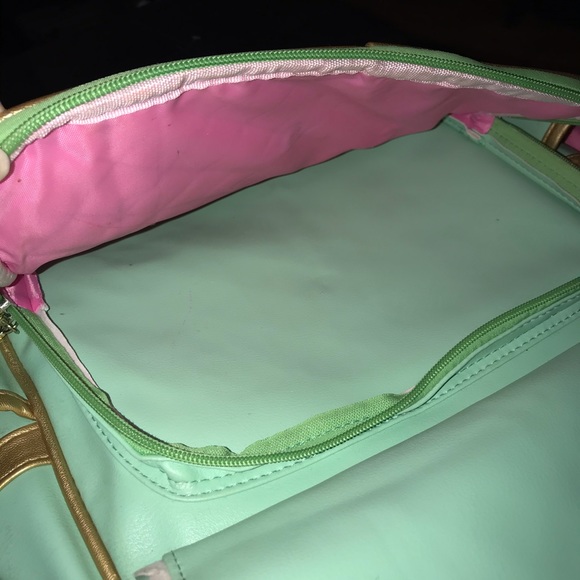 Cool baby backpack | Mint color - Picture 5 of 7